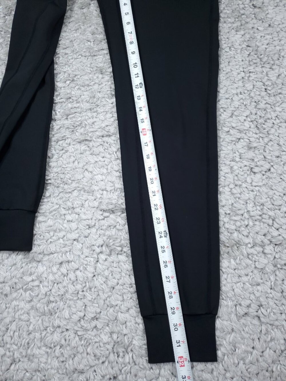 American Tall Balance Pocket Joggers Black Pants Women's Size Medium Tall MT - Picture 5 of 5